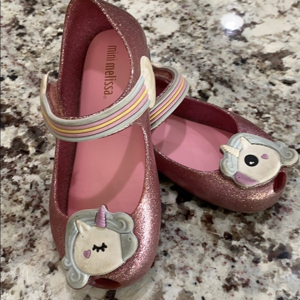 Mini Melissa size 8 toddler